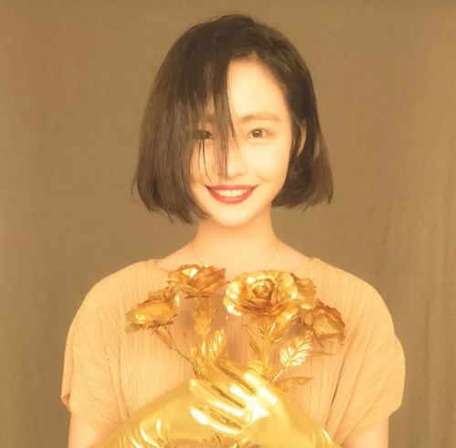 [剪了短发之后这么可爱,你不心动吗]
