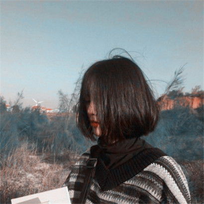 可爱头像女生长发萌萌哒,很容易让人喜欢的女头