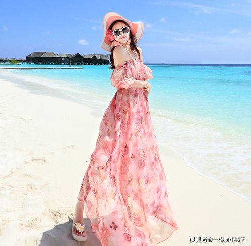 海边度假连衣裙怎能少了这一件