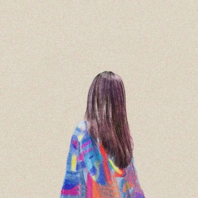 好看的动漫少女背影头像合适女生的微信头像图片