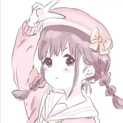 网络美图女生头像动漫