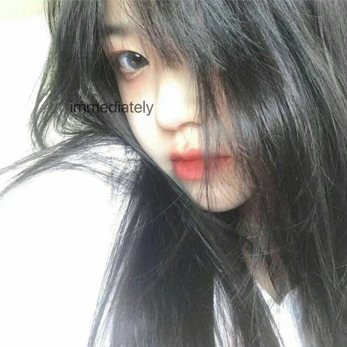真人头像小女孩真人头像