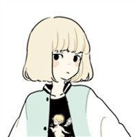 韩系短发动漫女生头像可爱清新微信头像图片大全