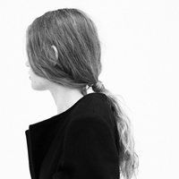 霸气欧美黑白女生头像微信头像图片大全