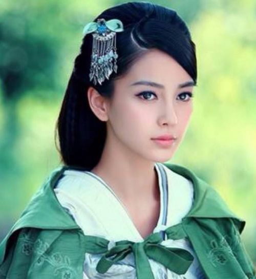古装美人赵丽颖刘诗诗迪丽热巴蔡少芬鞠婧祎baby,谁最仙气飘飘
