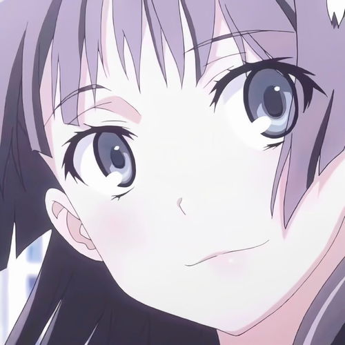 女生动漫头像温柔容易上瘾也容易淡漠