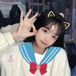 qq萌萌哒可爱女生头像真人清纯仙女味