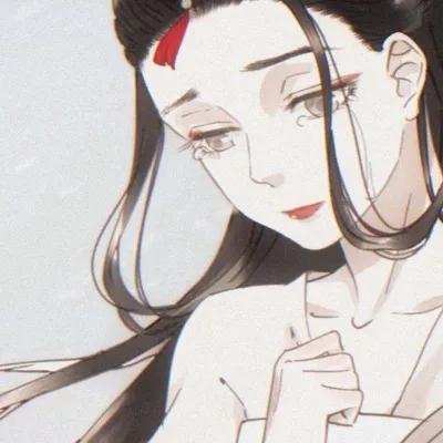 寂寞少女可爱头像古风