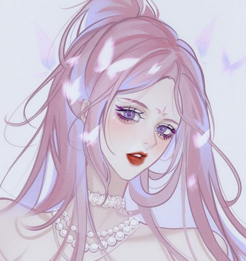 云妗插画头像