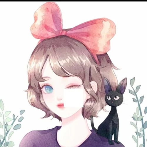 女生头像,情侣头像,闺蜜头像