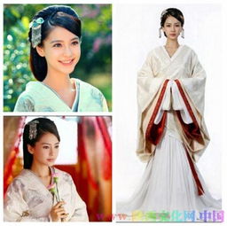 中国主要朝代服饰大观