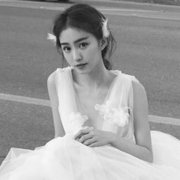 时尚黑白女头没什么耐心却爱qq女生头像我要个性网