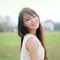 美女头像你本身就是最美的风景