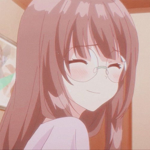 超超超温柔的动漫女生头像