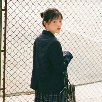 清纯美女微信头像2021最新款