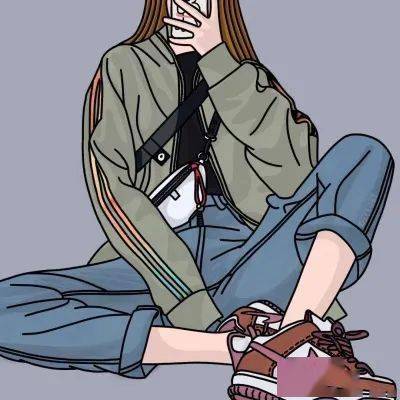 高清女生头像好看的jk部位女头像