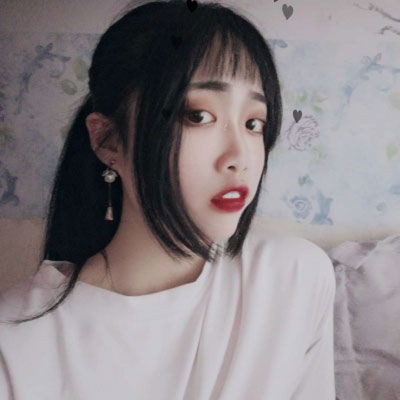 网红头像女高冷侧脸图片,要把心交给自己的眼睛