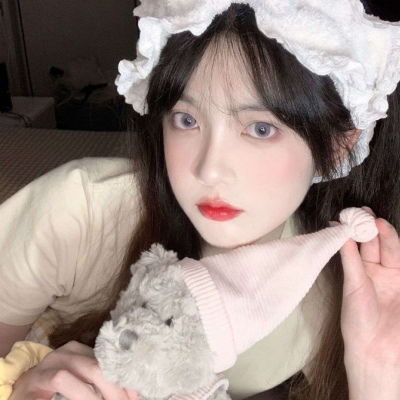 成熟真人头像女