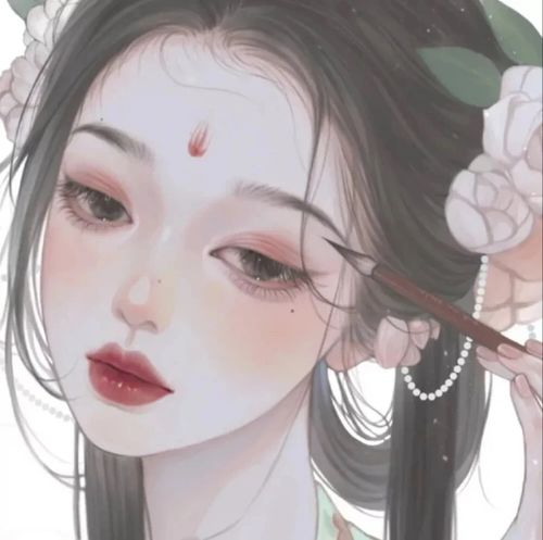 女生头像手绘女头分享