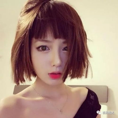你如果没有剪过短发那么这些发型你该去试试