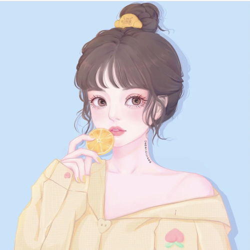 超好看女生头像