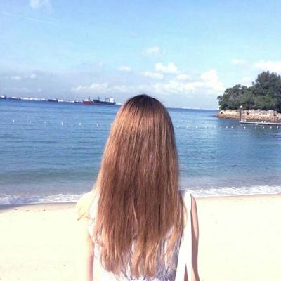 2018文艺女生背影图片唯美头像精选拥有你就是我最大的满足
