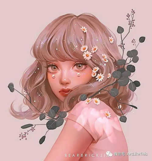头像女仙气梦幻jk黑发