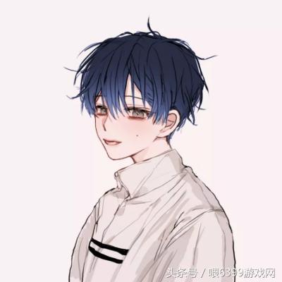 最新微信情侣头像独一无二两张卡通动漫情侣头像一男一女2018精选