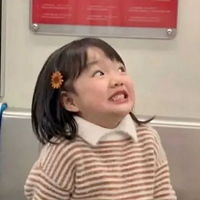 可爱萌娃小女生qq头像