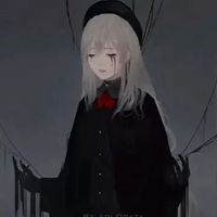 地狱少女图片头像暗黑地狱少女头像