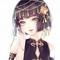 非主流二次元女生头像动漫非主流的2次元头像女生