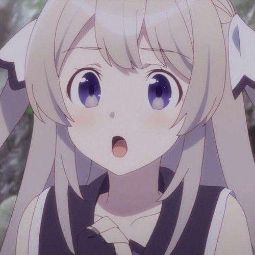 招桃花温柔动漫女生头像24
