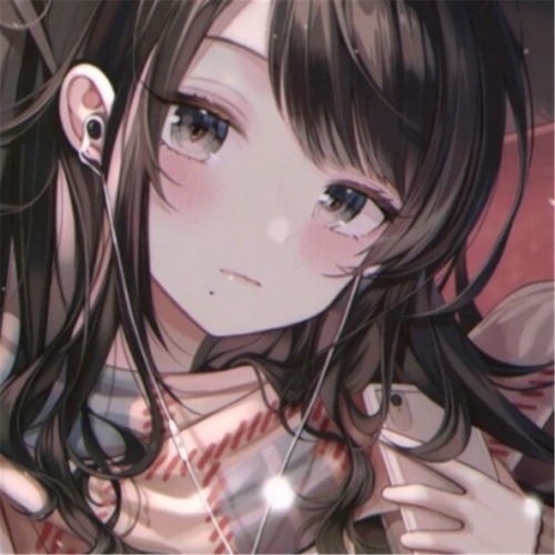 超酷女生动漫头像
