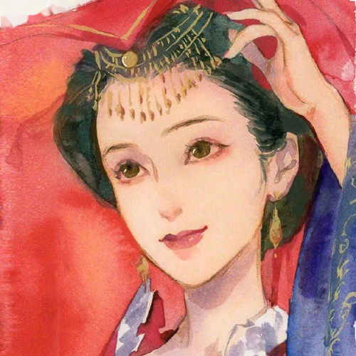 敲好看男女生古风动漫头像等你来挑