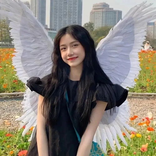女生头像很哇塞的真人头像