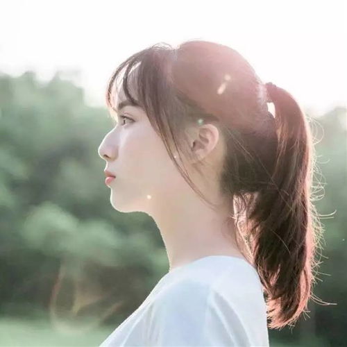 男女生背影侧脸半脸局部头像第十四波