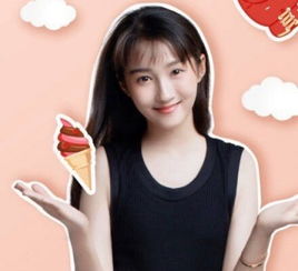 清纯可爱女生头像卖萌刘海
