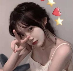 搞笑的微信头像女生可爱