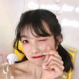 可爱微笑女头愿你笑口常开保qq女生头像我要个性网