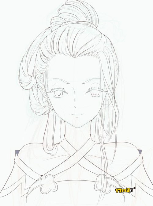 天龙八部女峨眉头像手绘见证女神的诞生