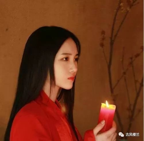 古风真人头像合辑