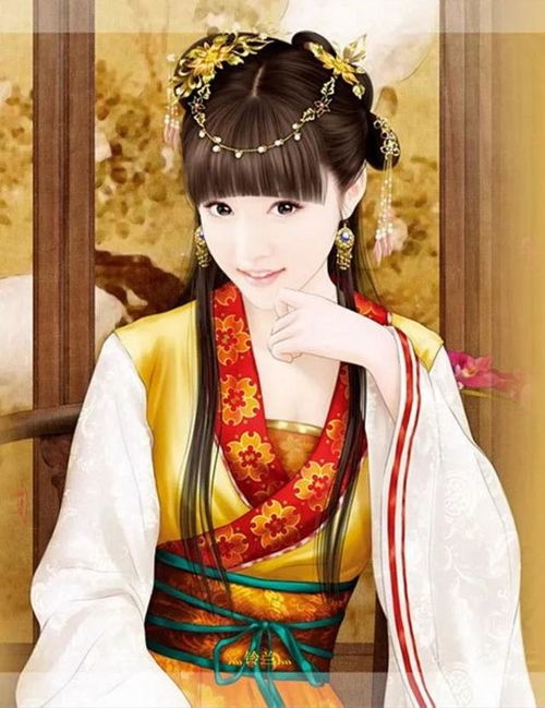 女生头像可爱仙气手绘温柔
