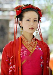 刘诗诗范冰冰刘亦菲古装剧红衣美女大pk