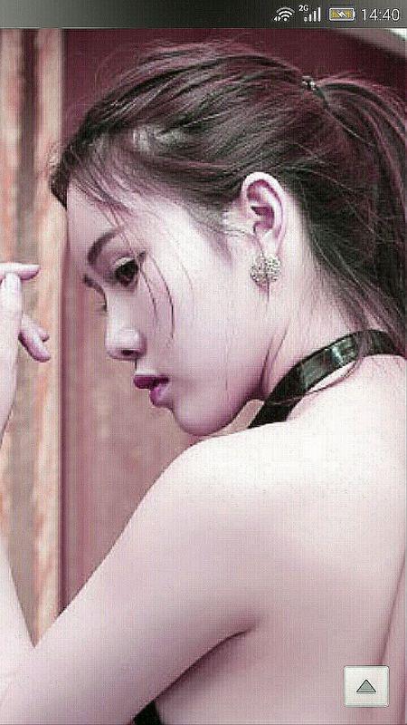 女生头像侧面2016高冷范