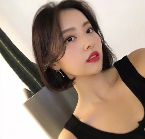单眼皮女生这角度很喜欢