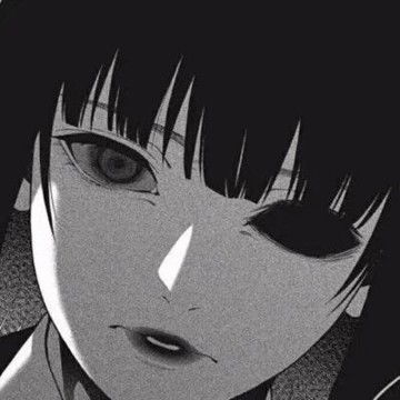 酷酷的动漫女生头像黑暗系动漫头像