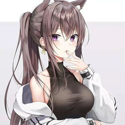 动漫头像女高冷