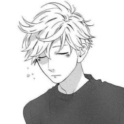 二次元黑白男生刁套头像脱衣服之类的也行ω阿里嘎多