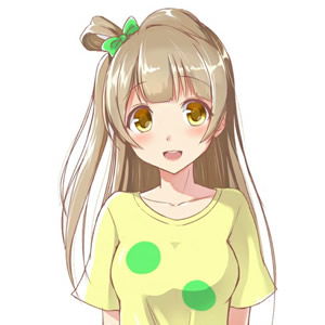 纯情大眼妹子