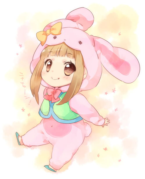 可爱小女生头像萌图片动漫
